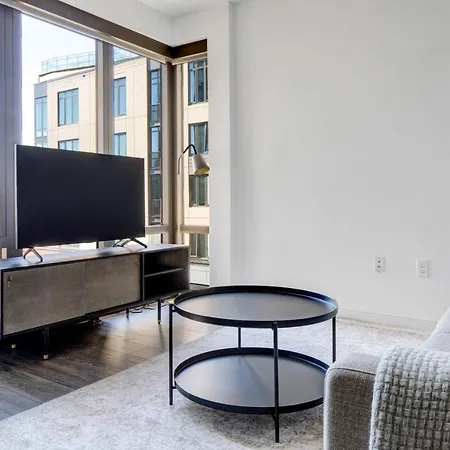 Appartement Luxury S End 1Br W Wd Gym Bos-494